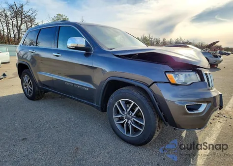 2020 Jeep Grand Cherokee Limited z USA, uszkodzony, nr VIN 1C4RJFBG2LC218400